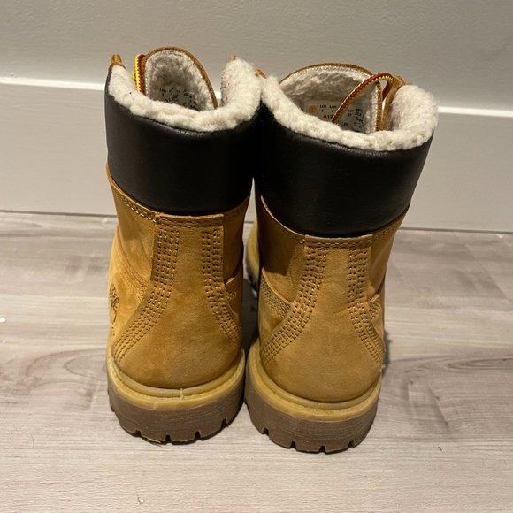 Women's Timberland Premium Boots Size 6 - Picture 3 of 5